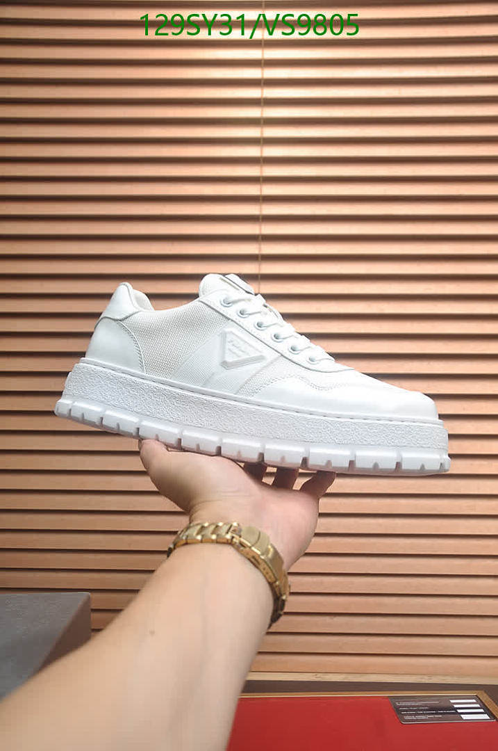 Prada-Men shoes Code: VS9805 $: 129USD