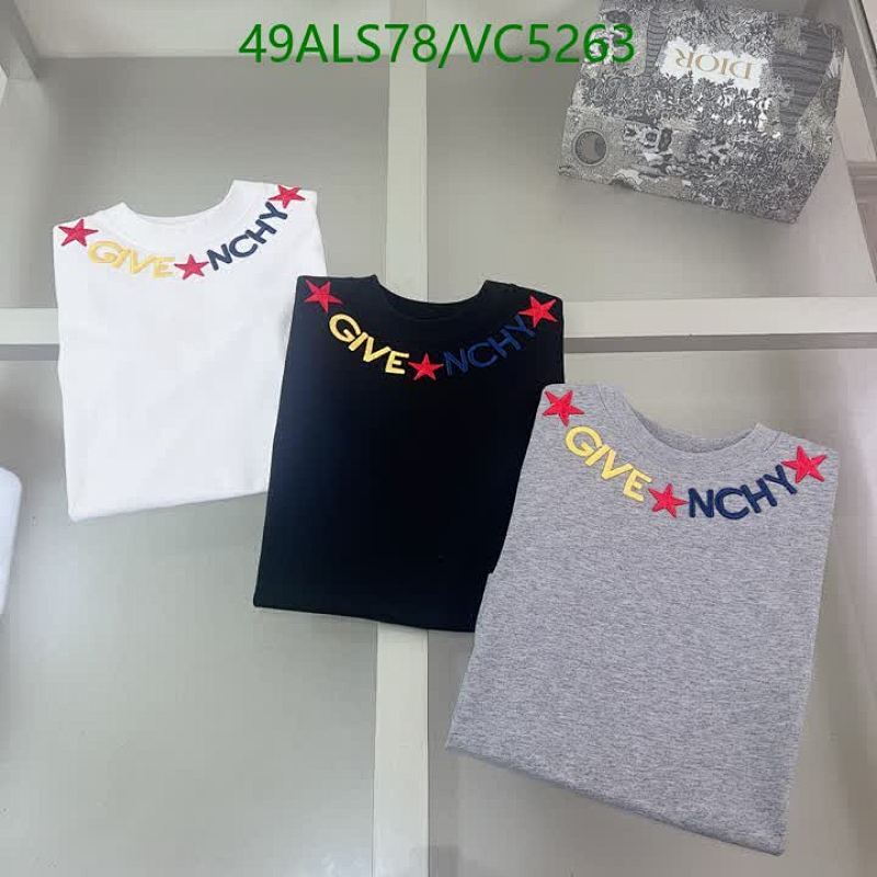 Givenchy-Kids clothing Code: VC5263 $: 49USD