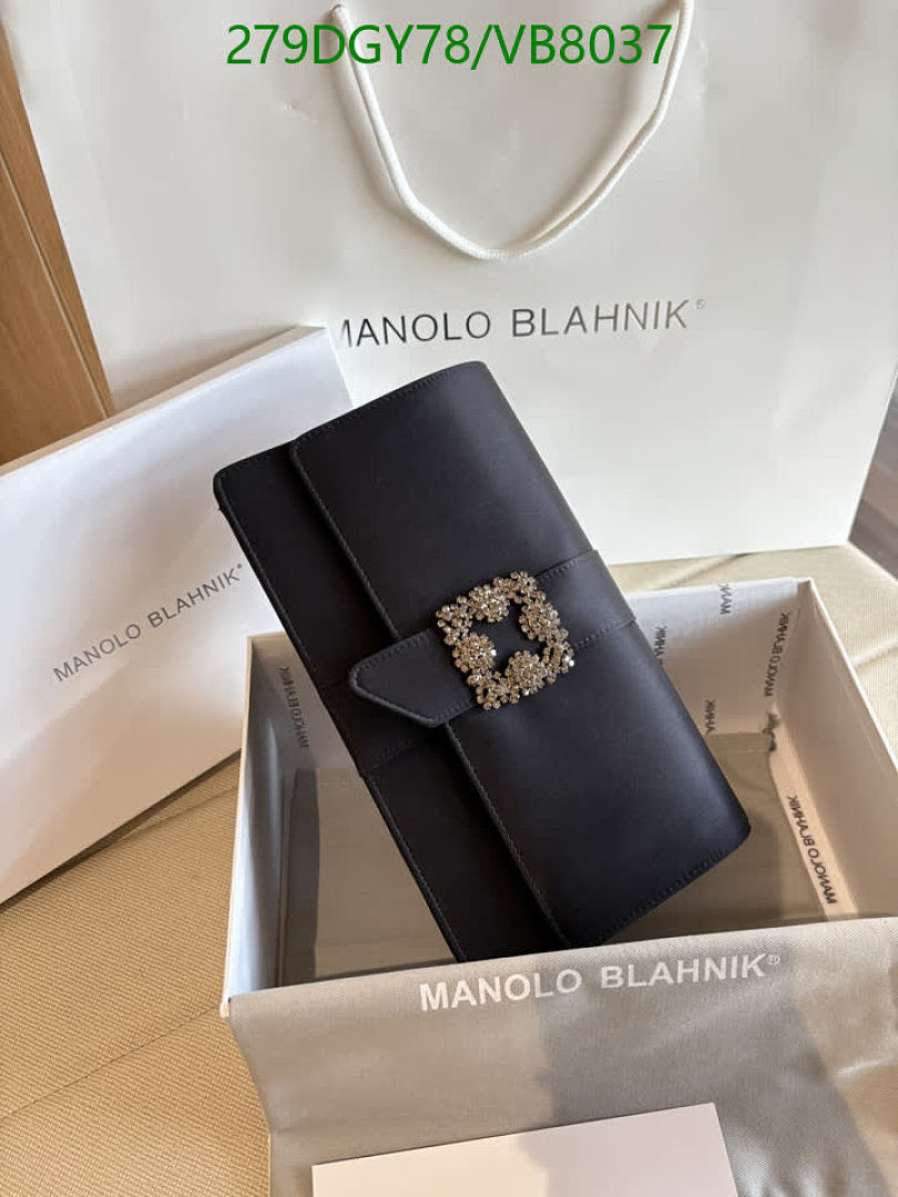 Manolo Blahnik-Bag-Mirror Quality Code: VB8037 $: 279USD