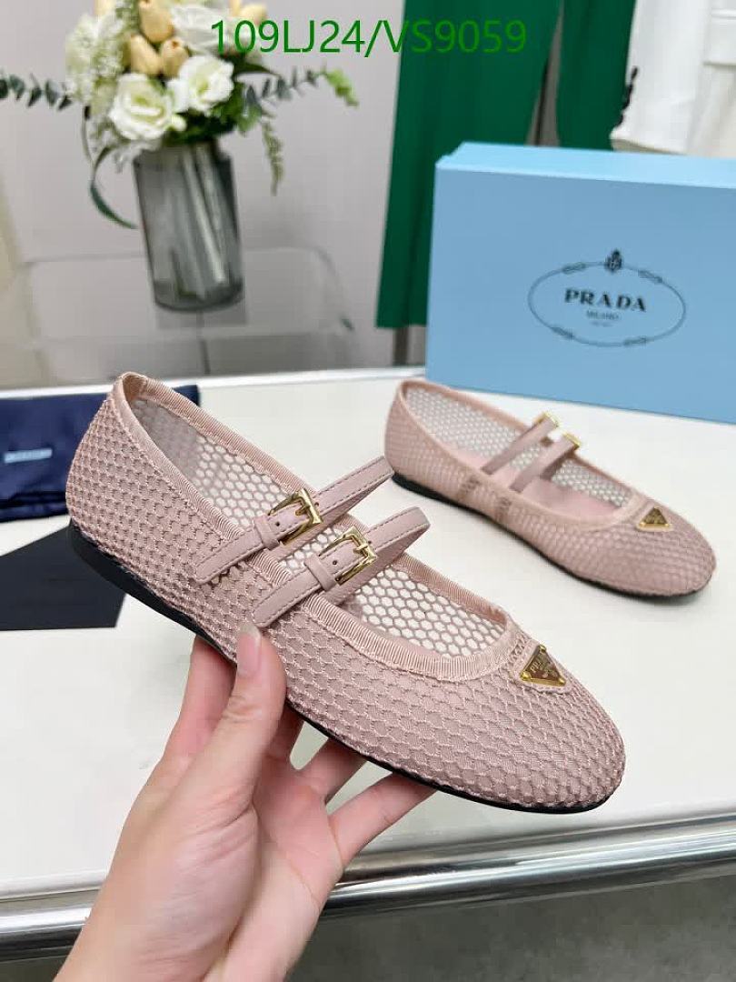 Prada-Women Shoes Code: VS9059 $: 109USD
