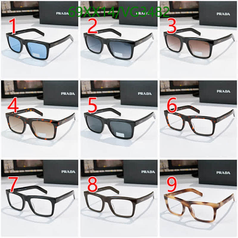 Prada-Glasses Code: VG3482 $: 69USD