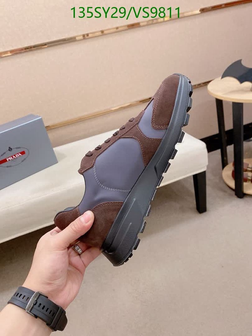 Prada-Men shoes Code: VS9811 $: 135USD