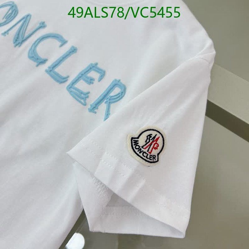 Moncler-Kids Clothing Code: VC5455 $: 49USD