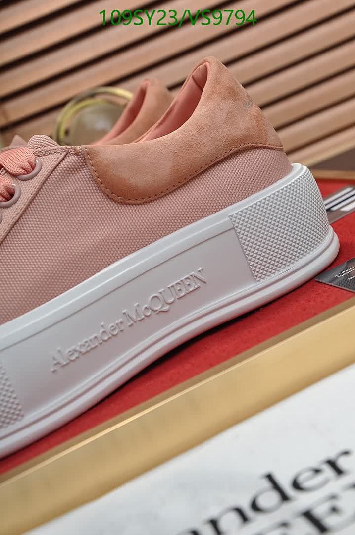 Alexander Mcqueen-Men shoes Code: VS9794 $: 109USD