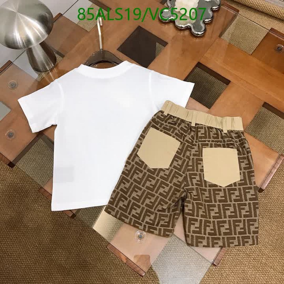Fendi-Kids clothing Code: VC5207 $: 85USD