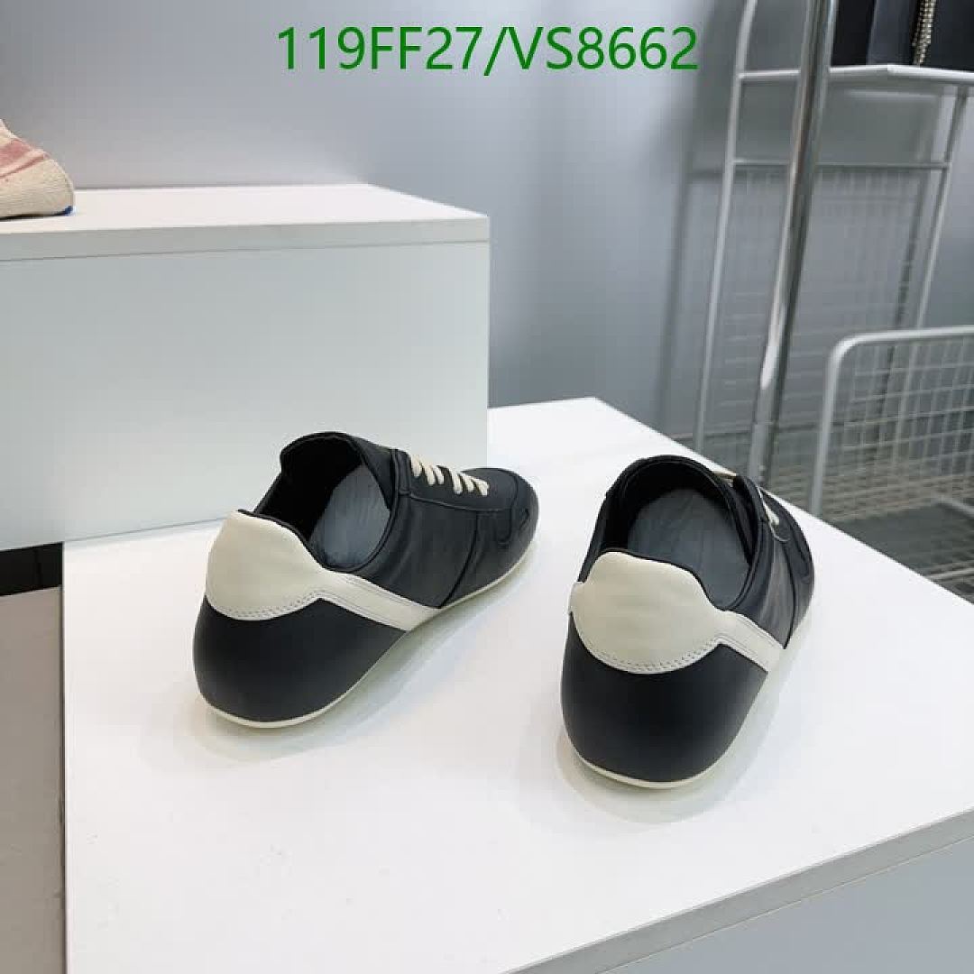 Rick Owens-Men shoes Code: VS8662 $: 119USD