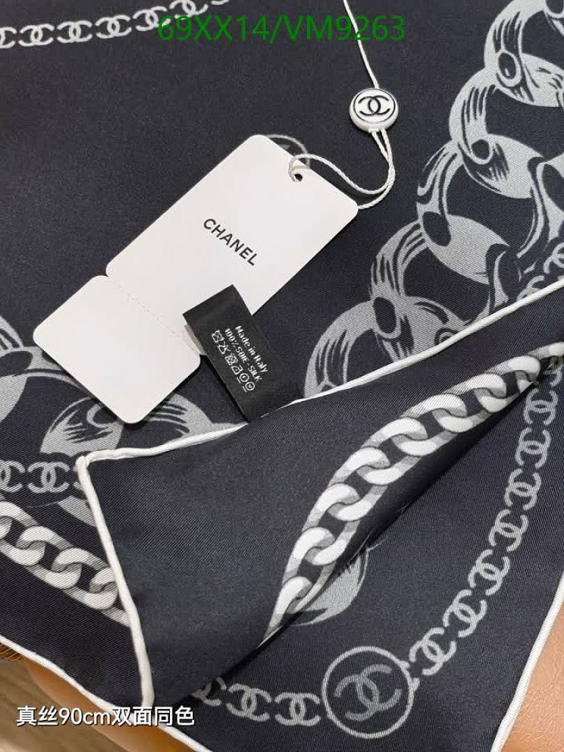 Chanel-Scarf Code: VM9263 $: 69USD