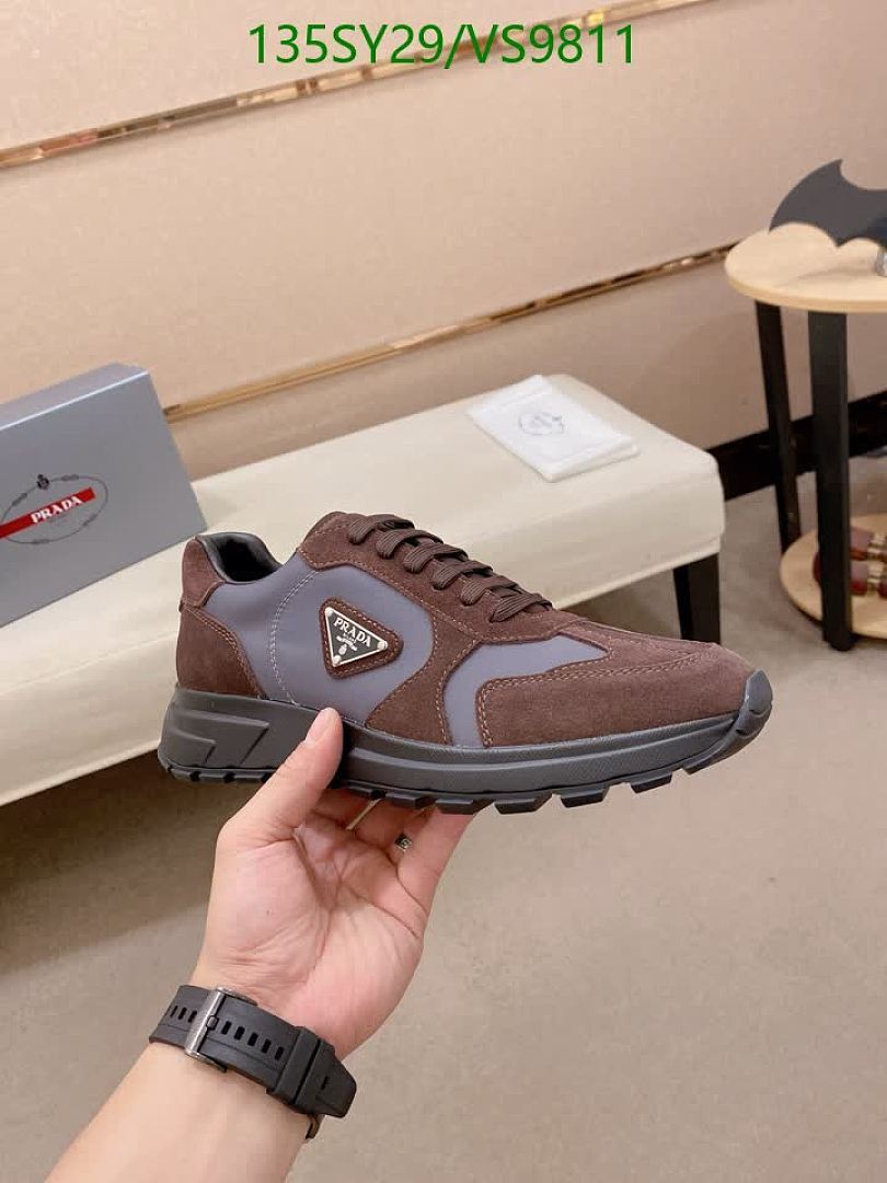 Prada-Men shoes Code: VS9811 $: 135USD
