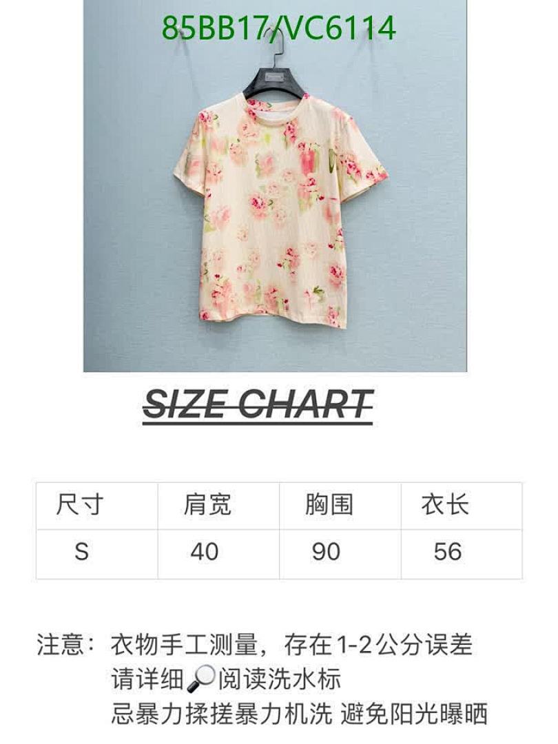 Dior-Clothing Code: VC6114 $: 85USD