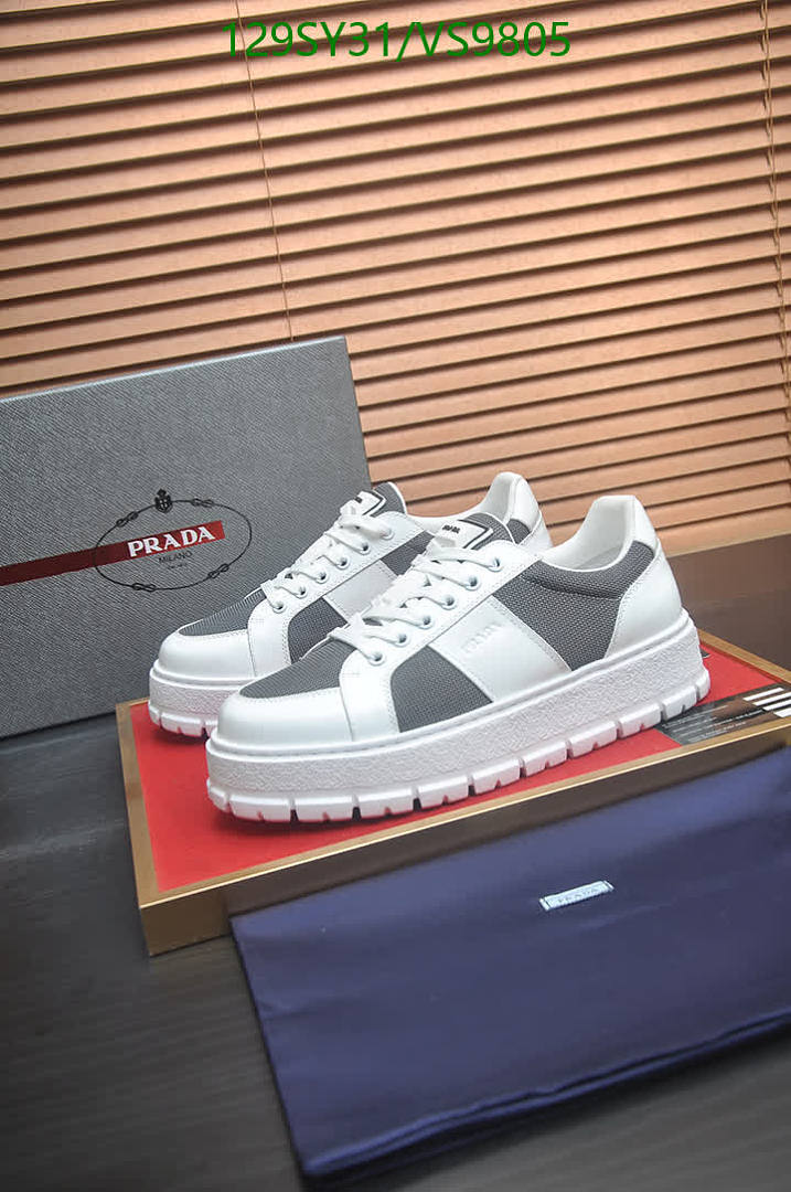 Prada-Men shoes Code: VS9805 $: 129USD