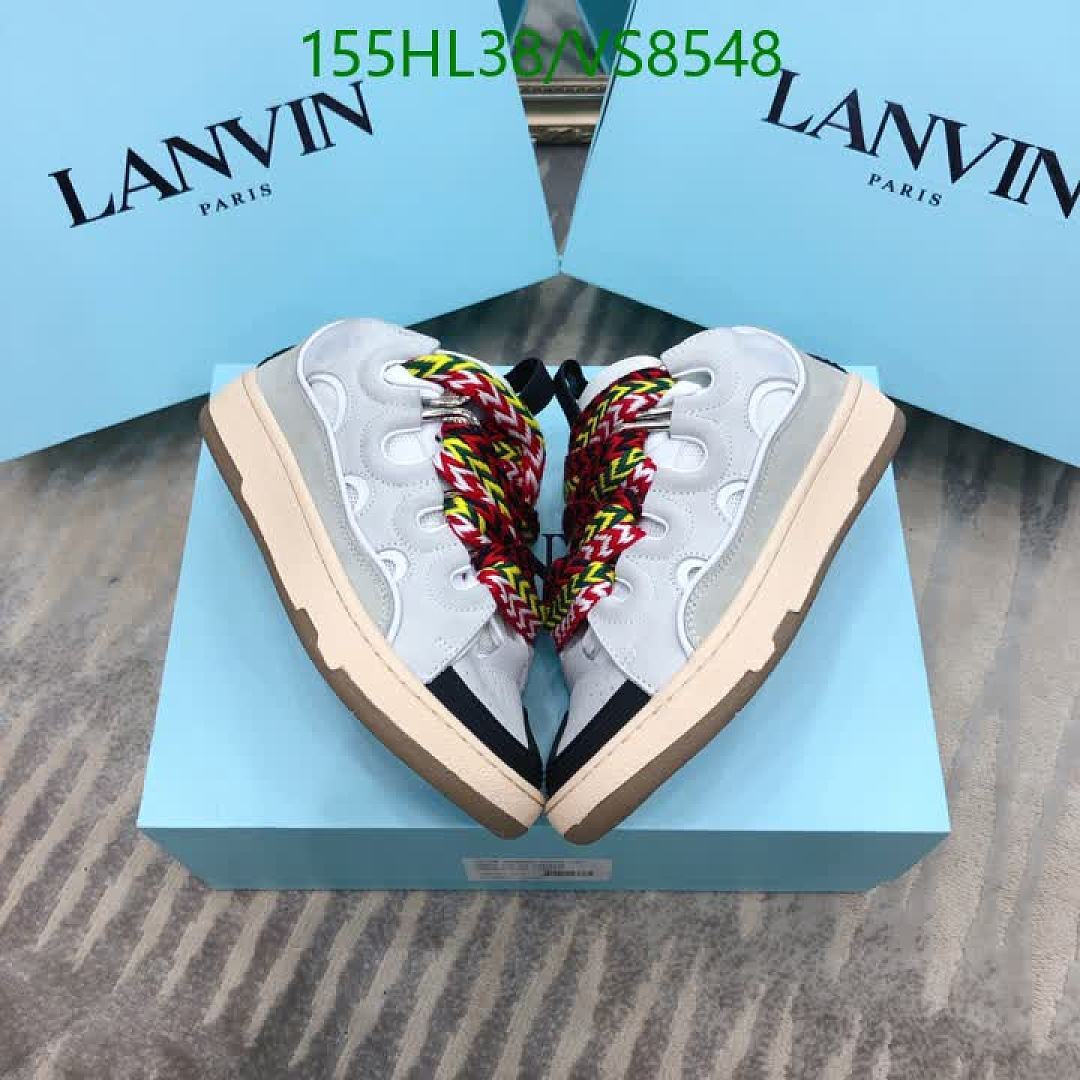 LANVIN-Men shoes Code: VS8548 $: 155USD