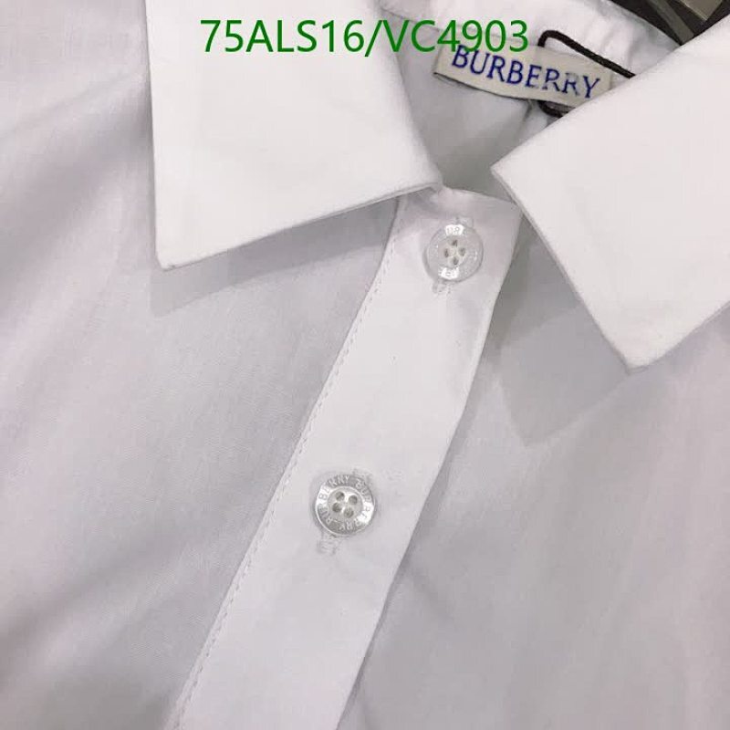 Burberry-Kids Clothing Code: VC4903 $: 75USD