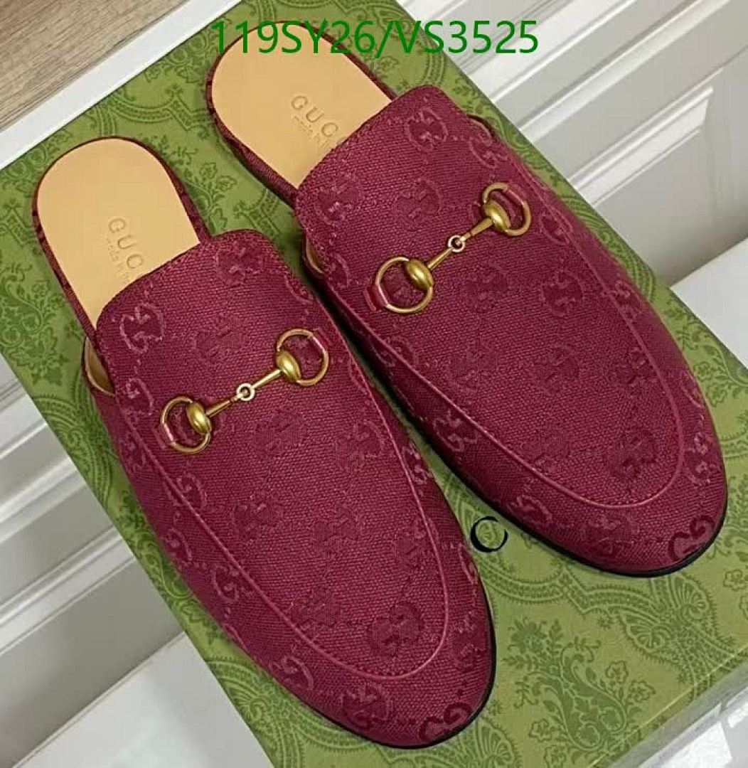 Gucci-Women Shoes Code: VS3525 $: 119USD