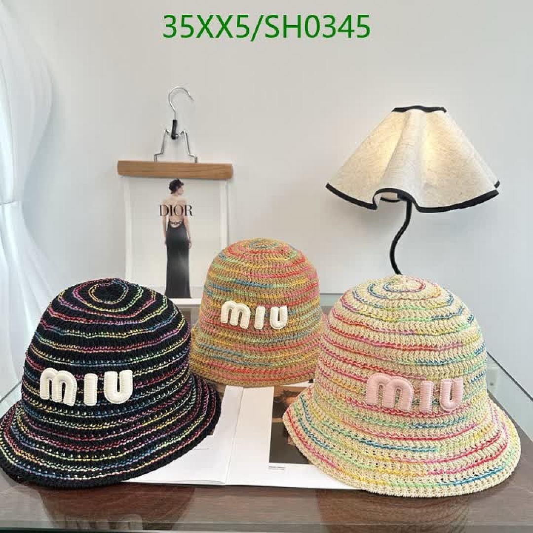 Miu Miu-Cap(Hat) Code: SH0345 $: 35USD