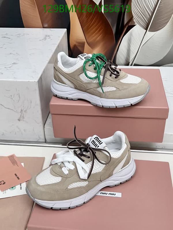 Miu Miu-Women Shoes Code: VS5619 $: 129USD
