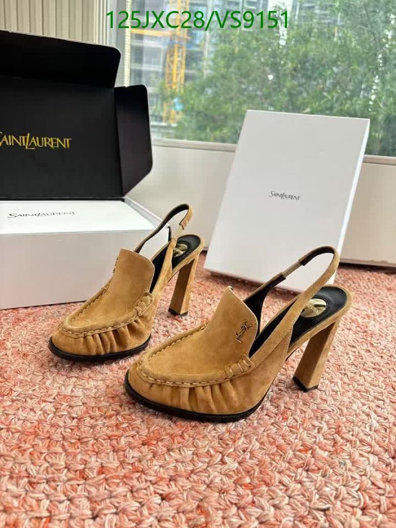 YSL-Women Shoes Code: VS9151 $: 125USD