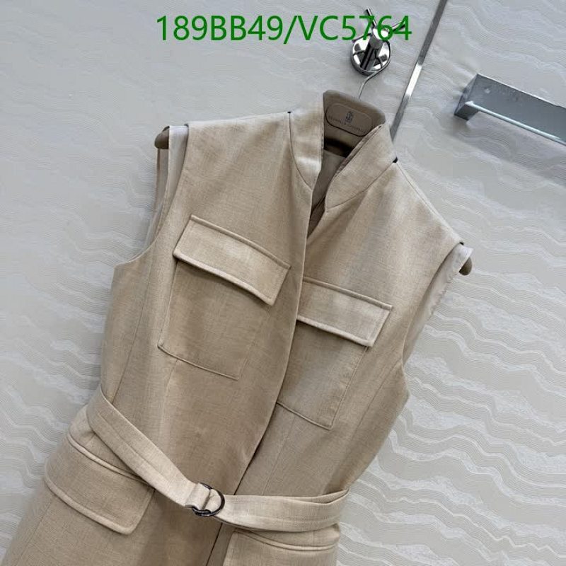 Brunello Cucinelli-Clothing Code: VC5764 $: 189USD