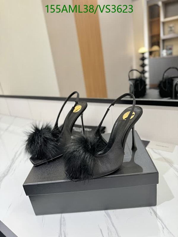 YSL-Women Shoes Code: VS3623 $: 155USD