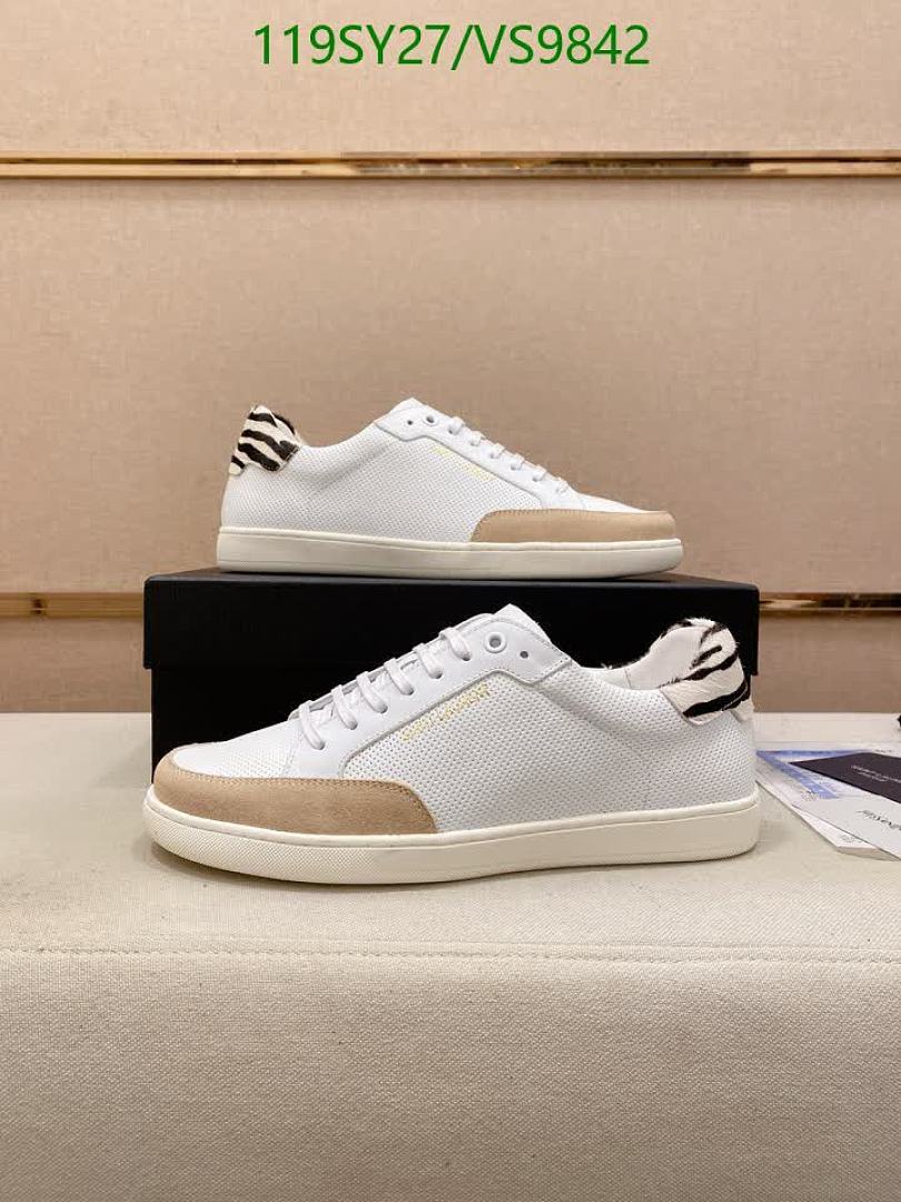 YSL-Men shoes Code: VS9842 $: 119USD