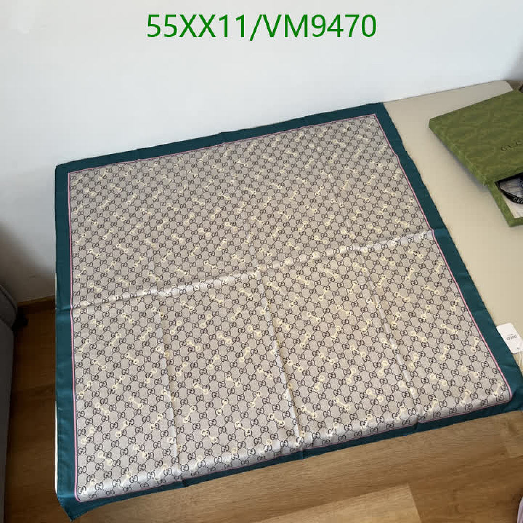 Gucci-Scarf Code: VM9470 $: 55USD