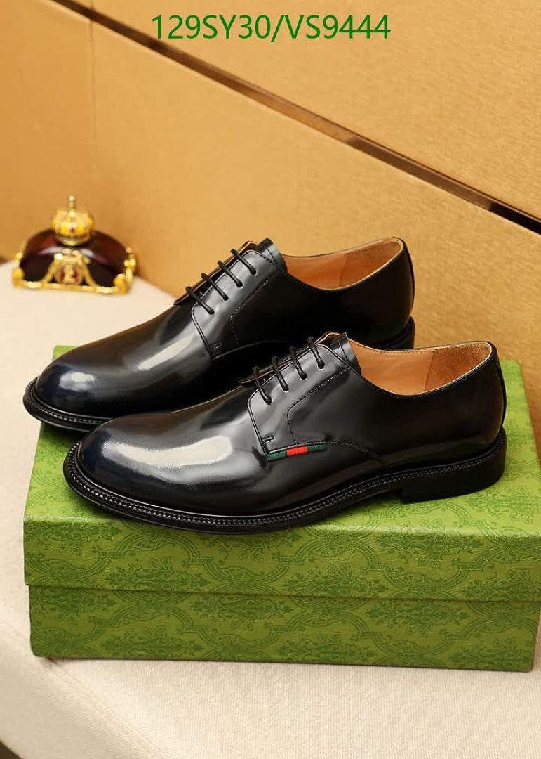 Gucci-Men shoes Code: VS9444 $: 129USD