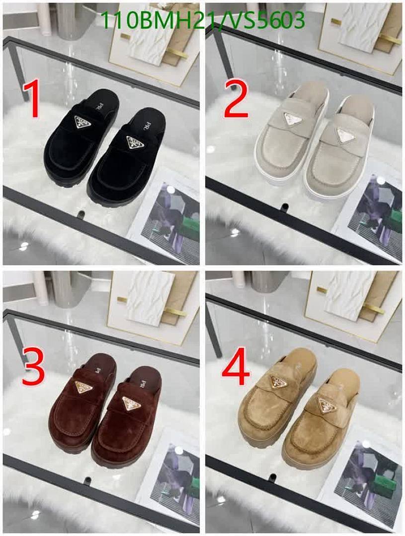 Prada-Women Shoes Code: VS5603 $: 110USD