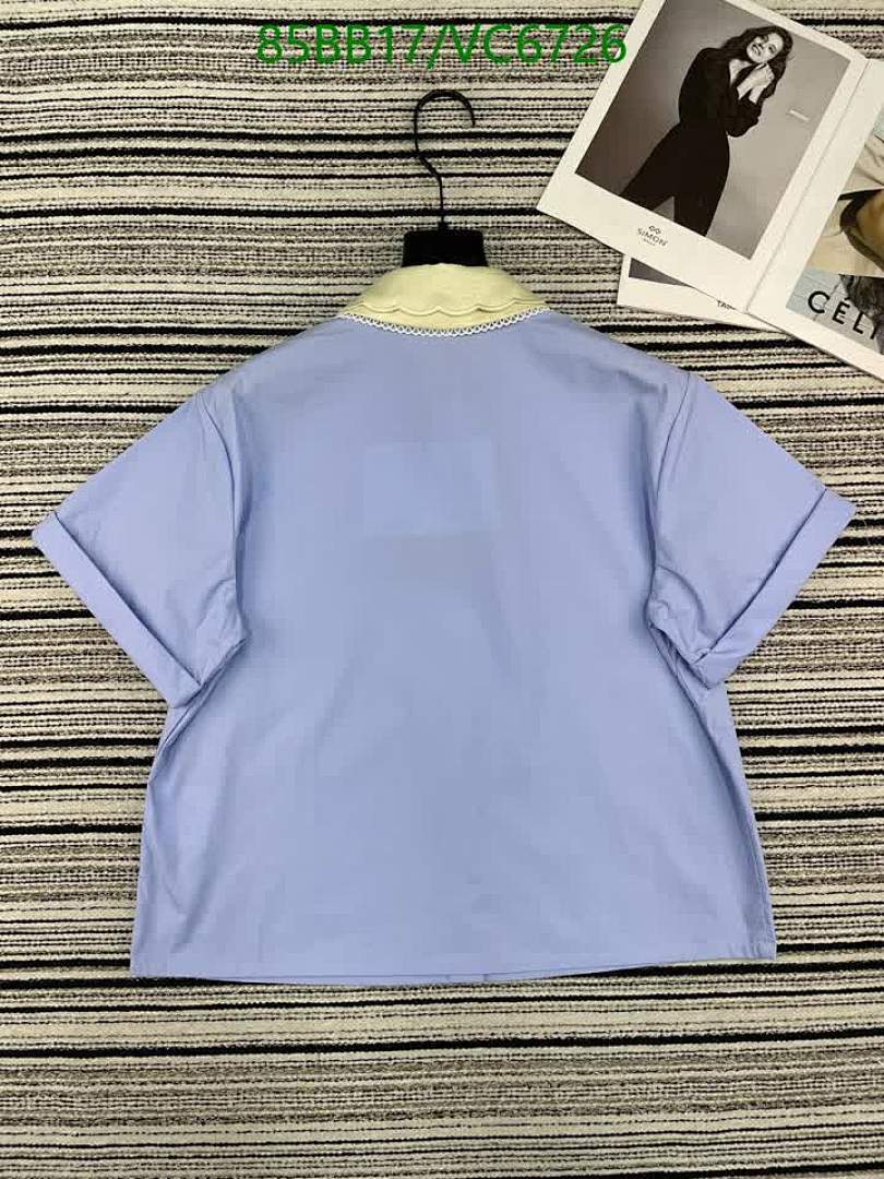 Miu Miu-Clothing Code: VC6726 $: 85USD