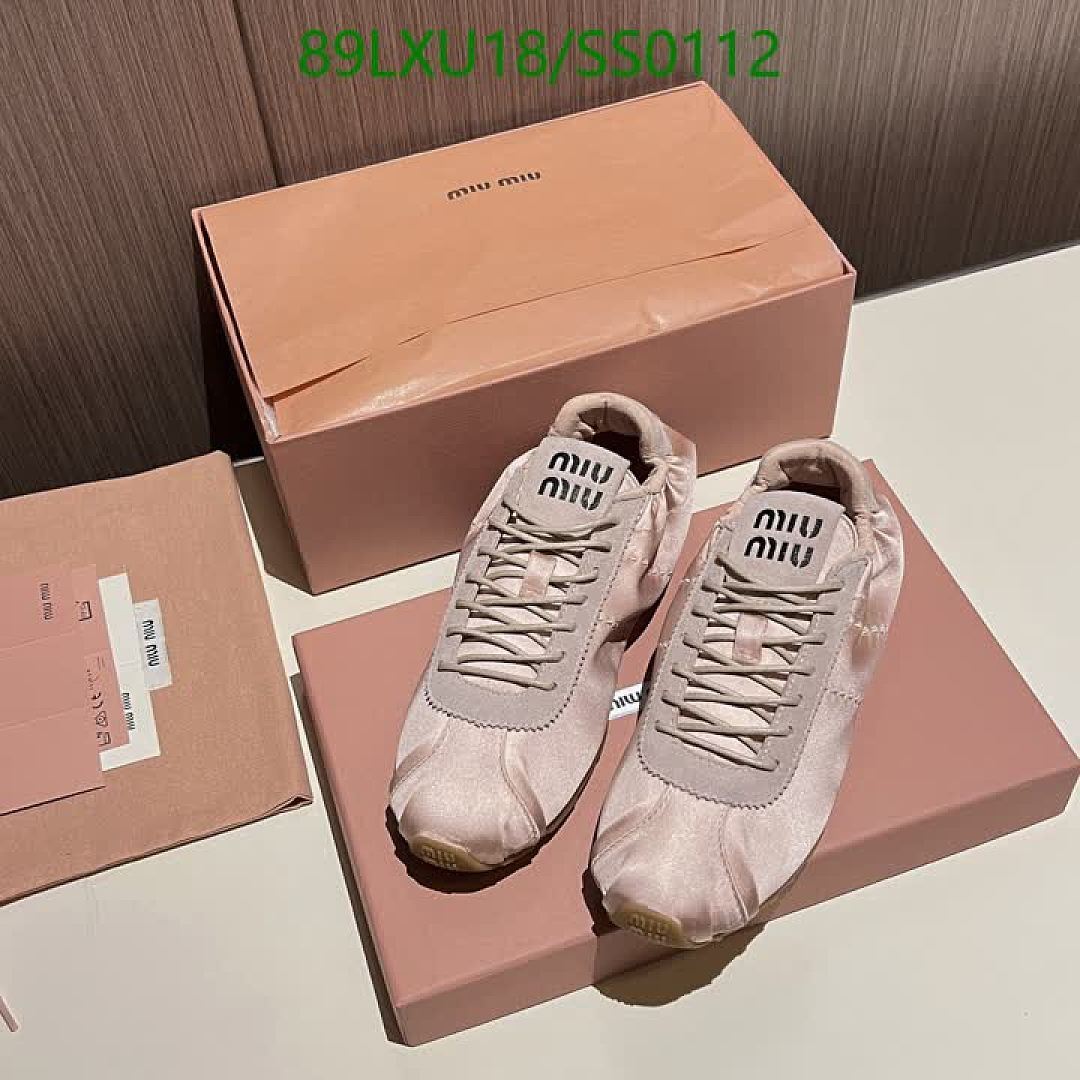 Miu Miu-Women Shoes Code: SS0112 $: 89USD