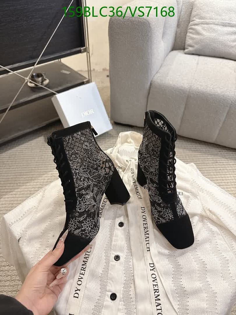 Boots-Women Shoes Code: VS7168 $: 159USD