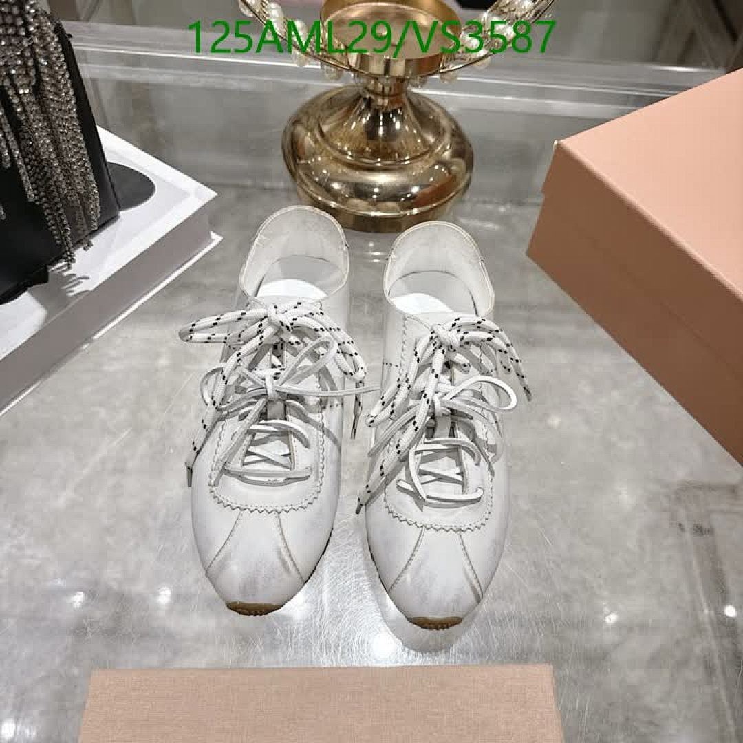 Miu Miu-Women Shoes Code: VS3587 $: 125USD