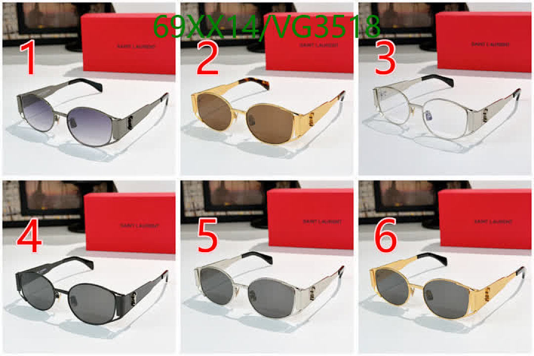 YSL-Glasses Code: VG3518 $: 69USD