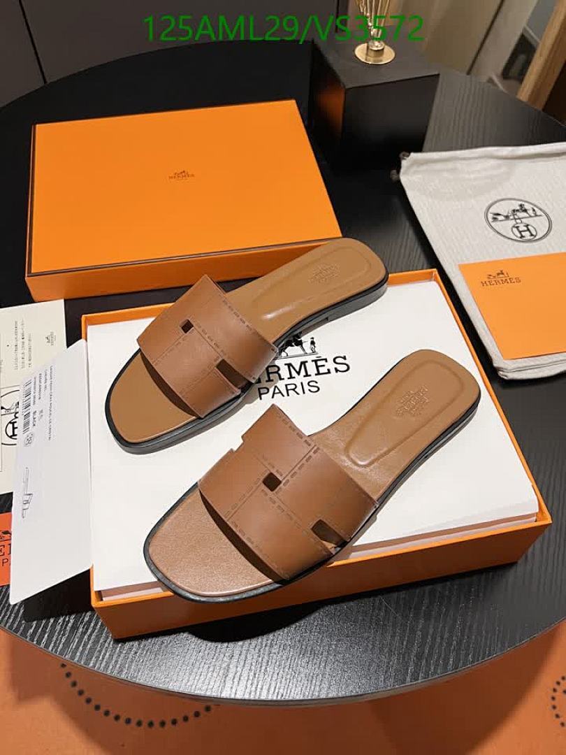 Hermes-Women Shoes Code: VS3572 $: 125USD