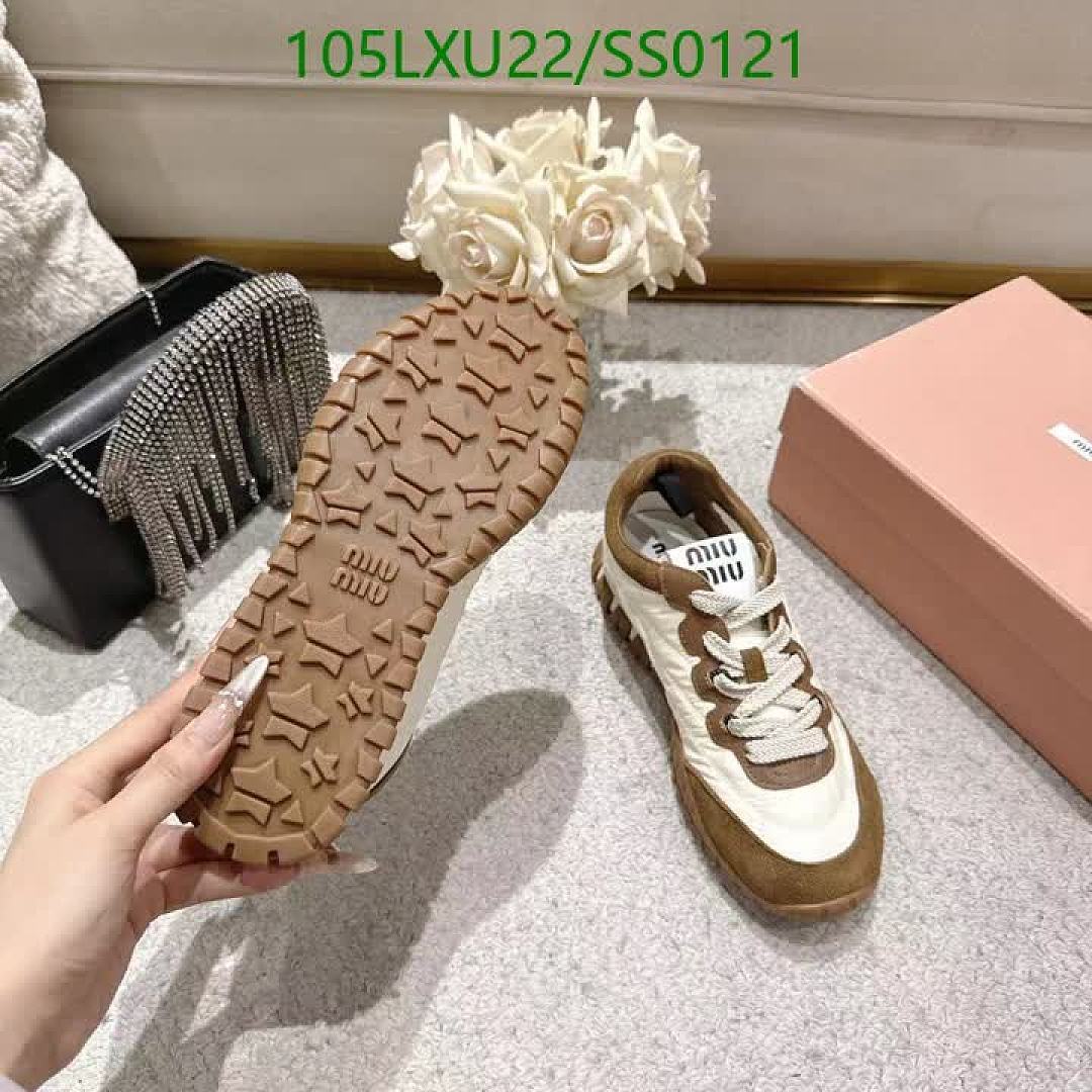 Miu Miu-Women Shoes Code: SS0121 $: 105USD