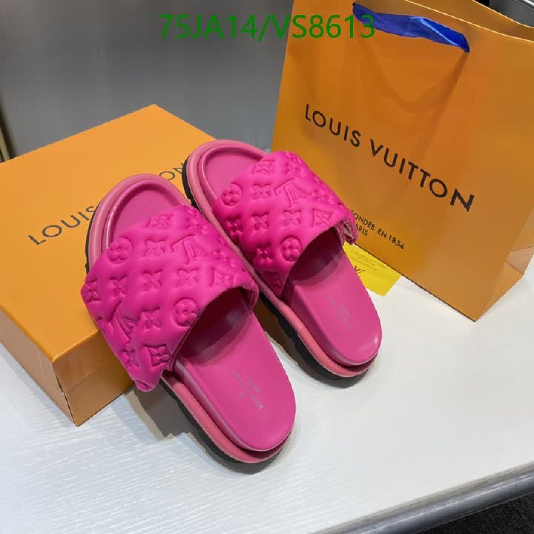 LV-Women Shoes Code: VS8613 $: 75USD