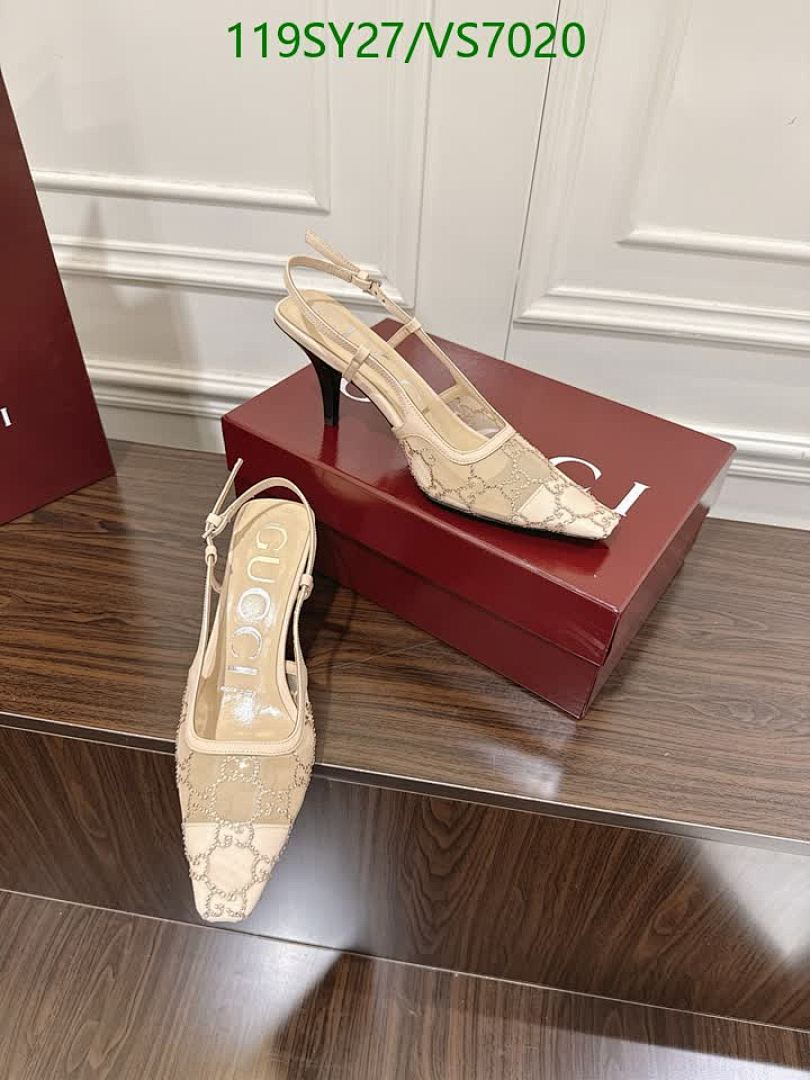 Gucci-Women Shoes Code: VS7020