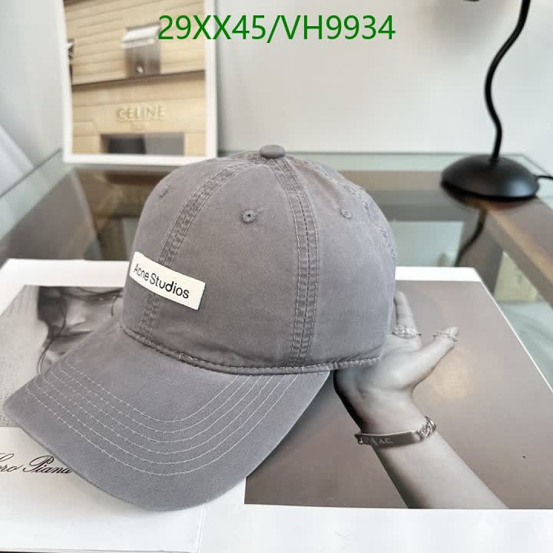Acne Studios-Cap(Hat) Code: VH9934 $: 29USD