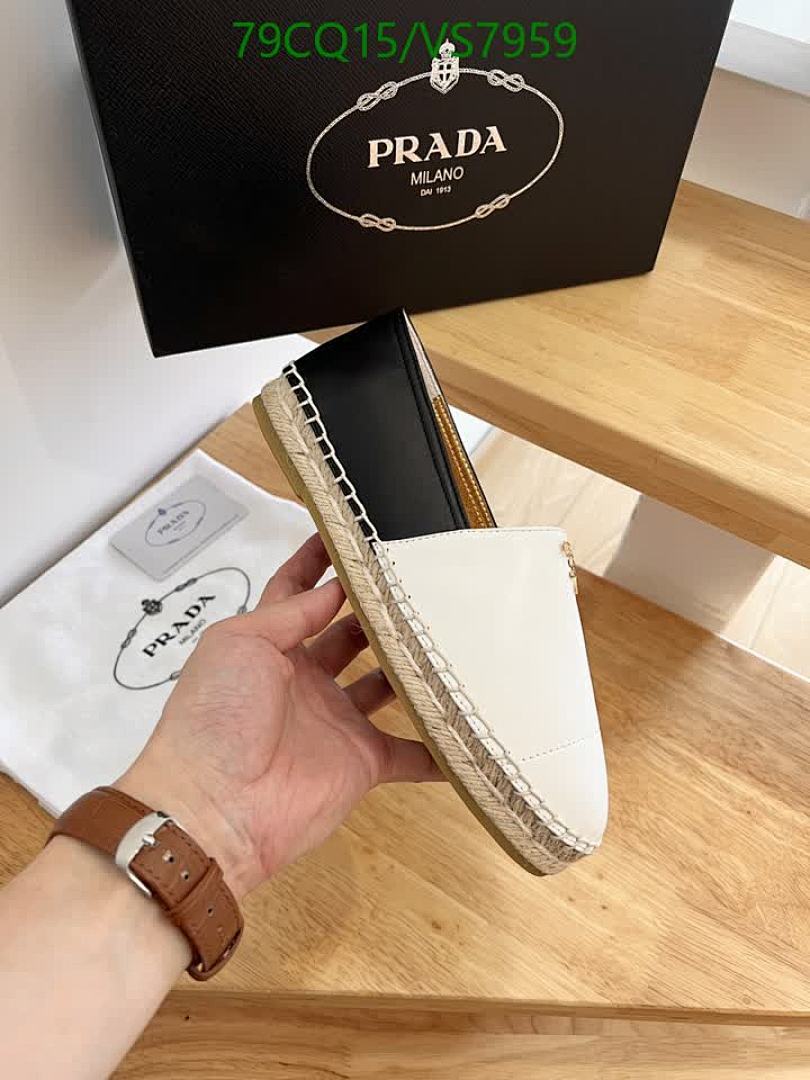 Prada-Women Shoes Code: VS7959 $: 79USD