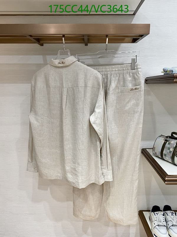 Loro Piana-Clothing Code: VC3643 $: 175USD