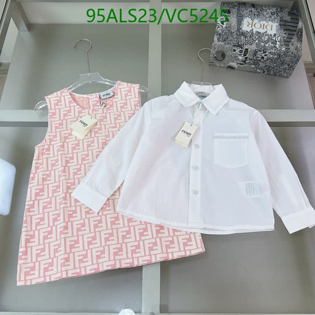 Fendi-Kids clothing Code: VC5245 $: 95USD