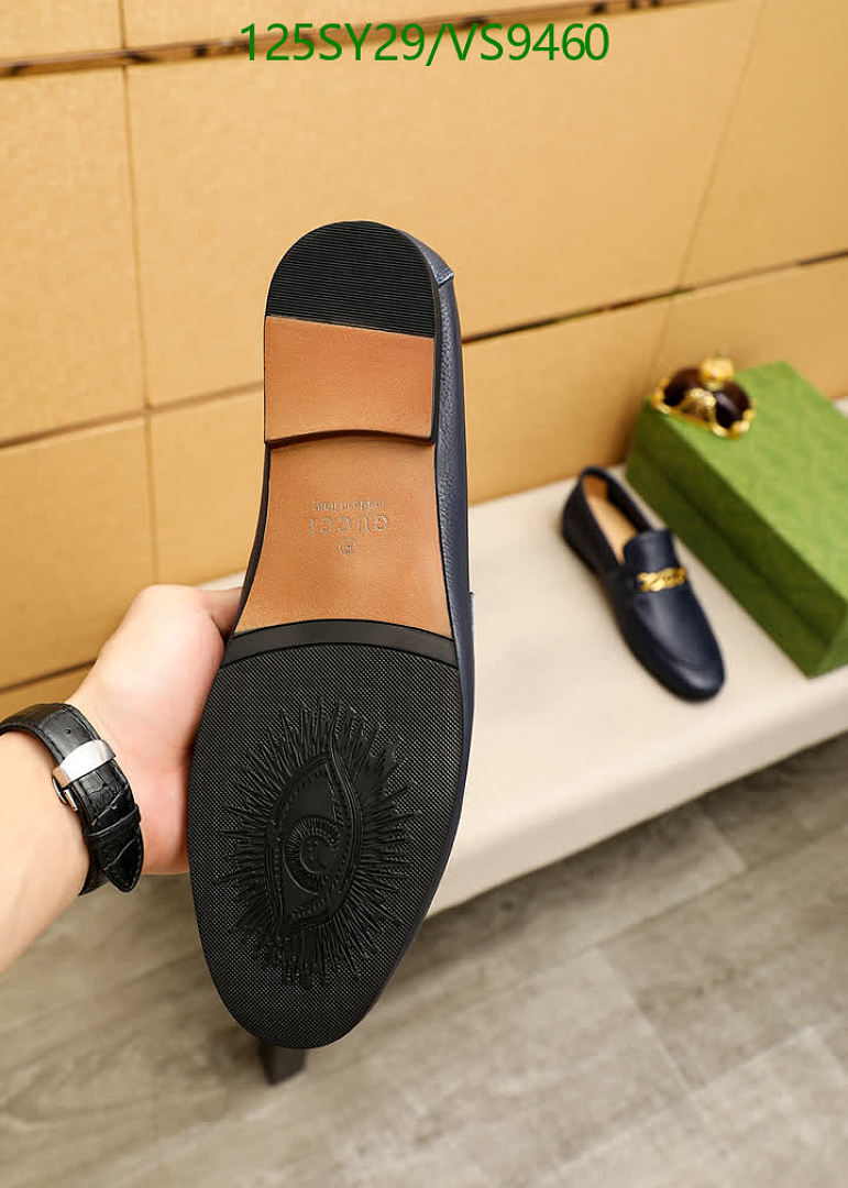 Gucci-Men shoes Code: VS9460 $: 125USD