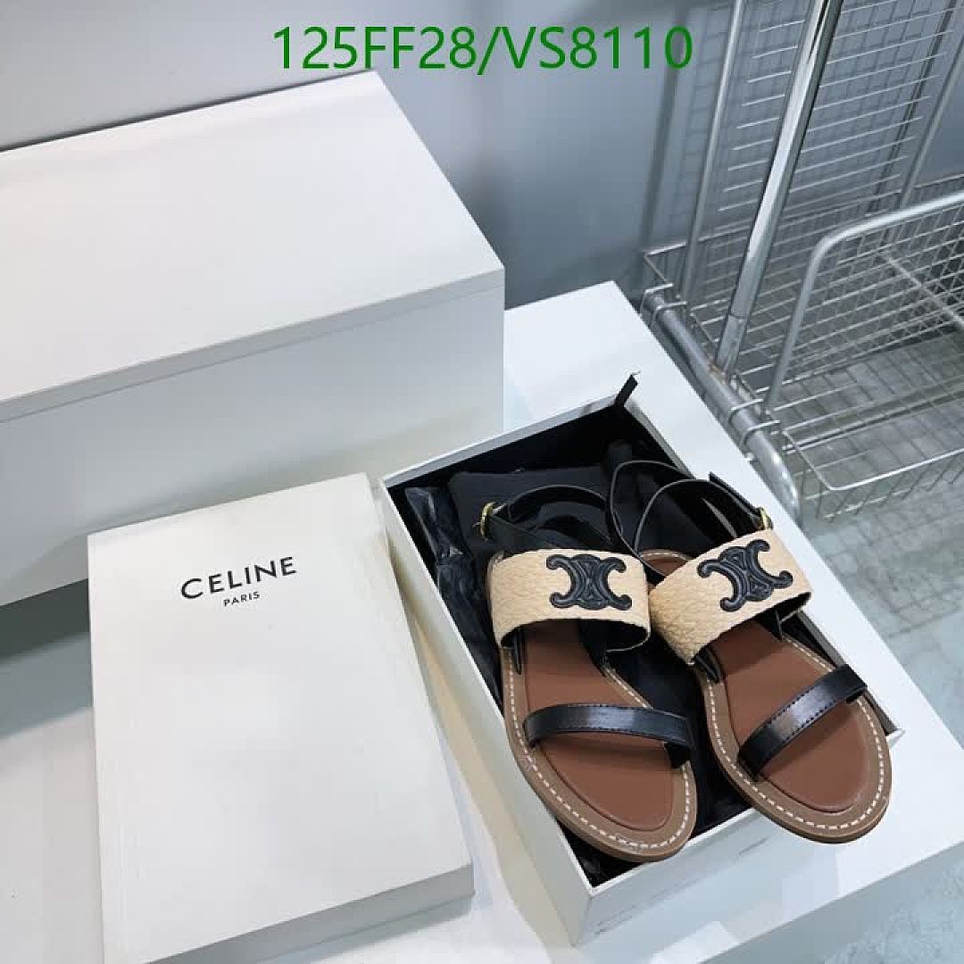 Celine-Women Shoes Code: VS8110 $: 125USD