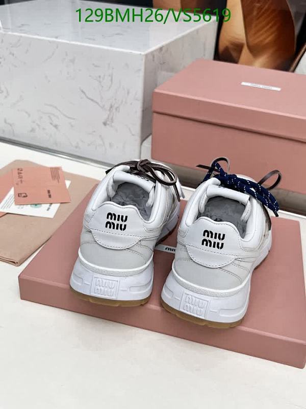 Miu Miu-Women Shoes Code: VS5619 $: 129USD
