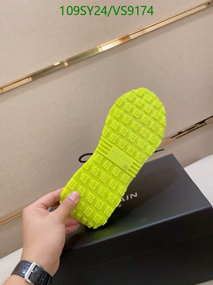 Balmain-Men shoes Code: VS9174 $: 109USD