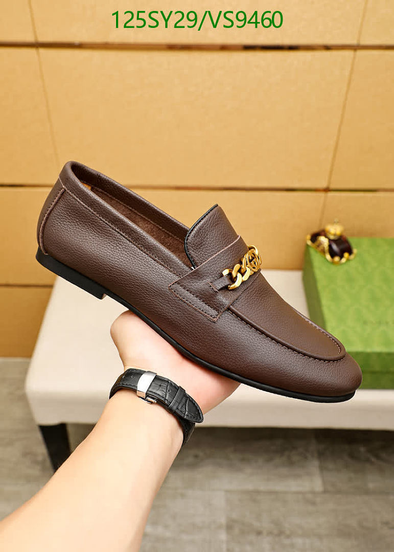 Gucci-Men shoes Code: VS9460 $: 125USD