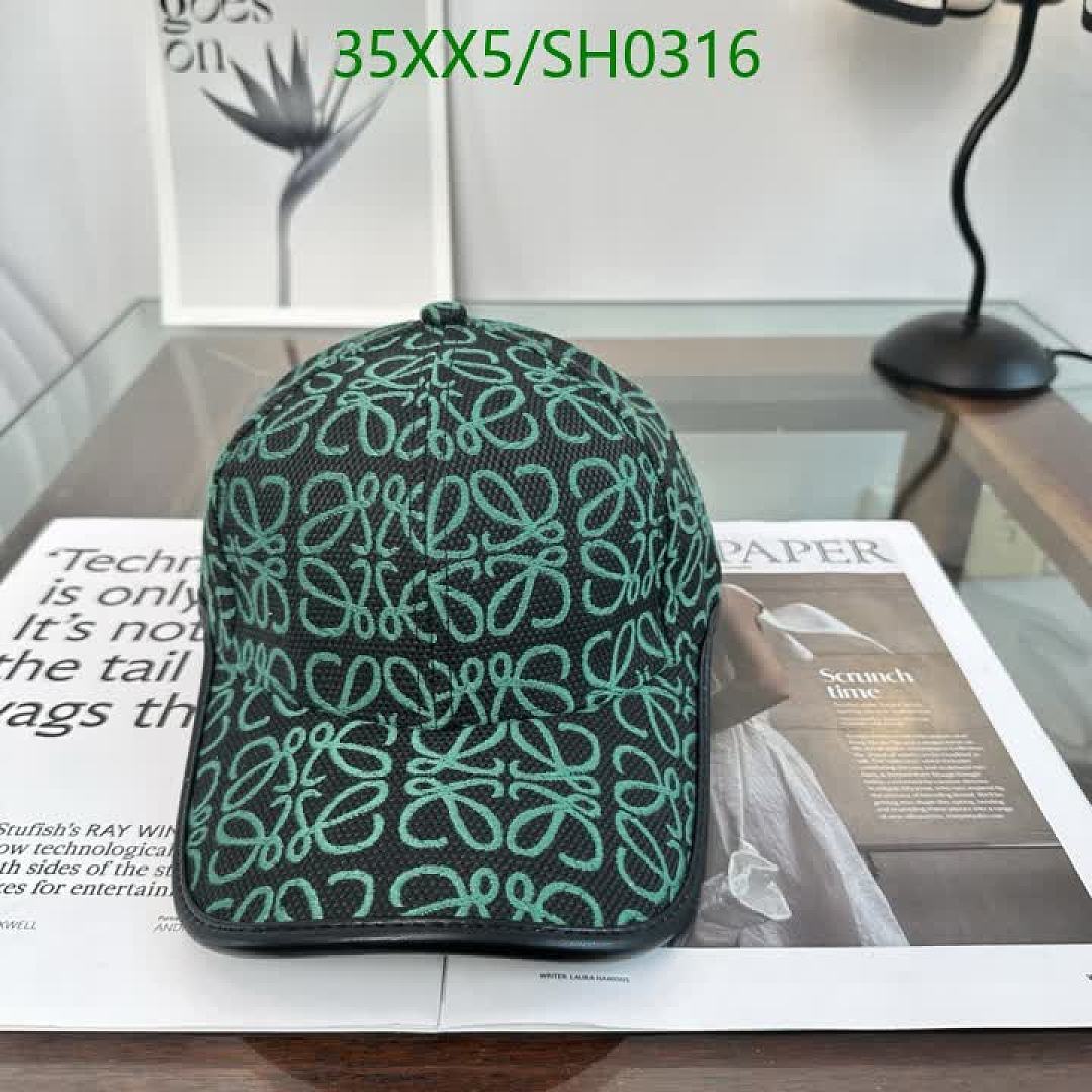 Loewe-Cap(Hat) Code: SH0316 $: 35USD