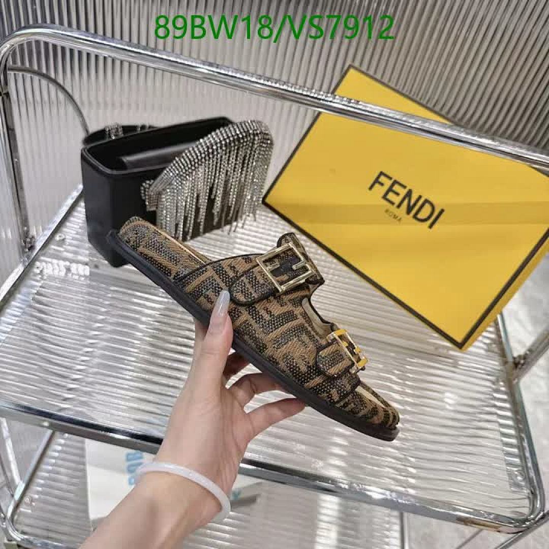 Fendi-Women Shoes Code: VS7912 $: 89USD