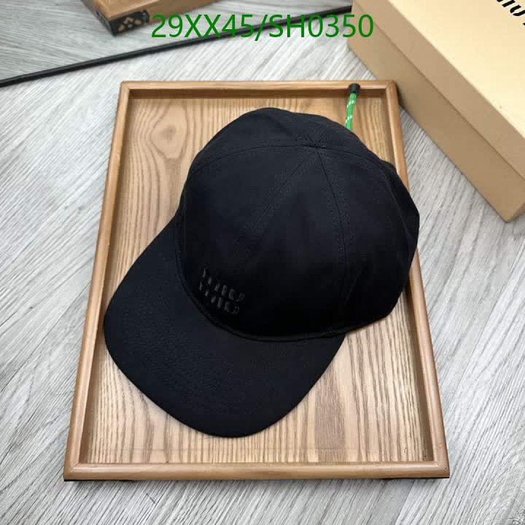 Miu Miu-Cap(Hat) Code: SH0350 $: 29USD