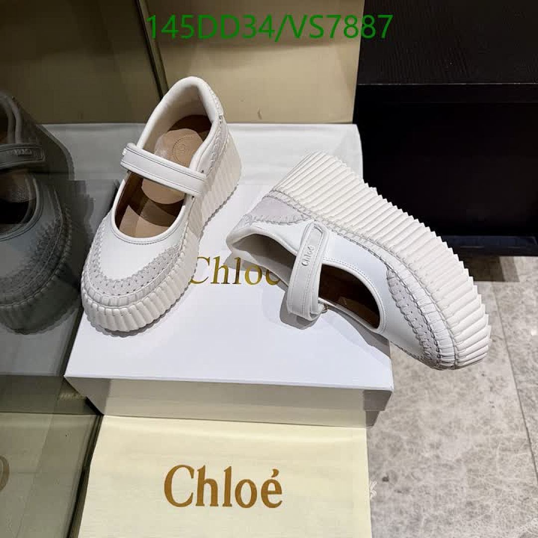 Chloe-Women Shoes Code: VS7887 $: 145USD