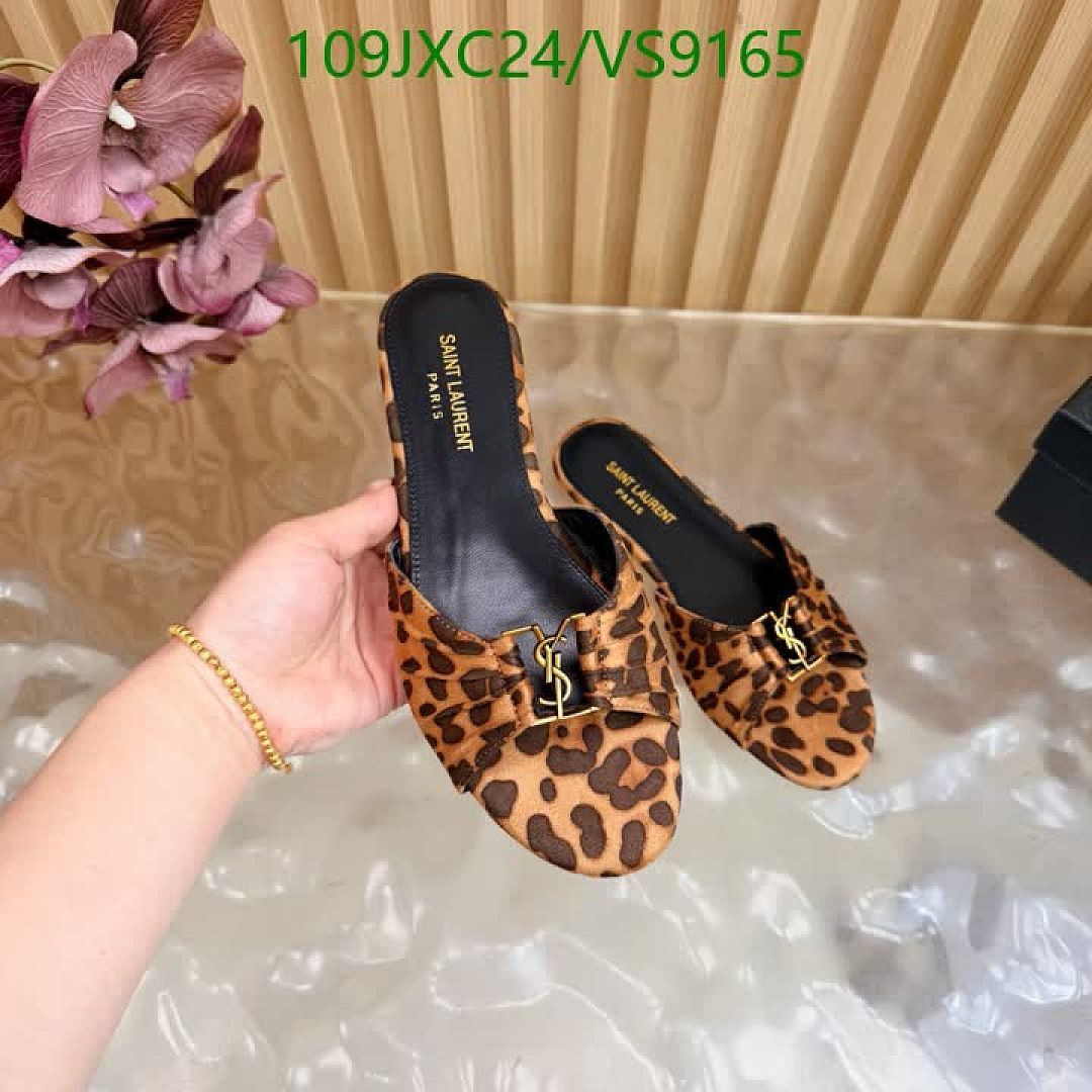 YSL-Women Shoes Code: VS9165 $: 109USD