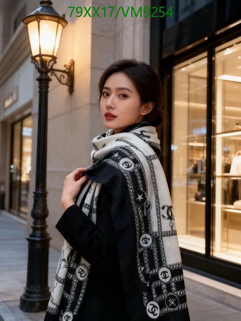 Chanel-Scarf Code: VM9254 $: 79USD